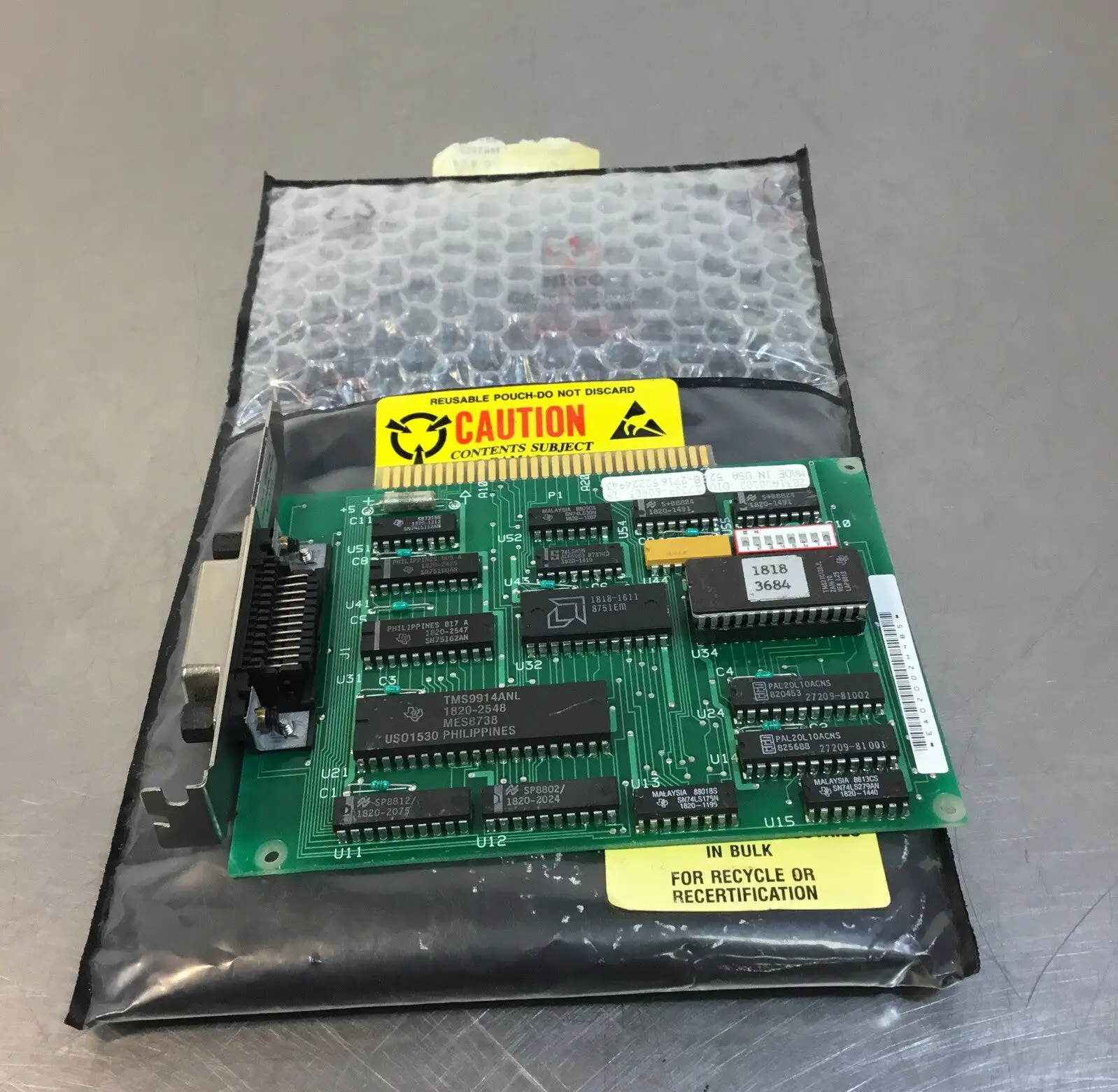 Used Hewlett-Packard 27209-60003 Printed Circuit Boards (PCB) South Carolina US | Palmetto Automation #1286061