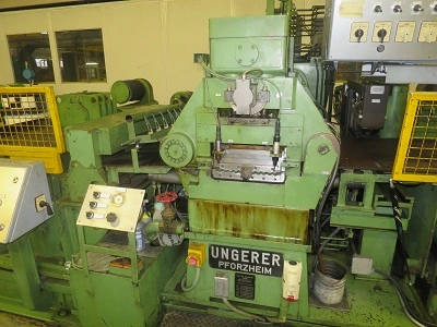 Used 1985 UNGERER RB 900/0.6/23 Levelers New Jersey US | National Machinery Exchange #1500098