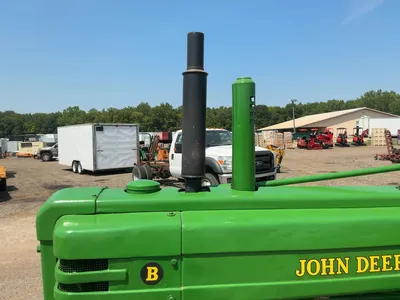 Used 1951 JOHN DEERE B Agricultural Tractors Michigan US | Miedema Asset Management Group #1308266