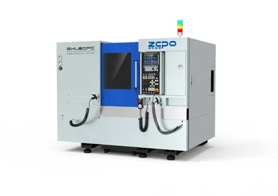 ZOPO SHL60PC Single Turret with Milling (Live Tool + Y-axis) Turning Center | Megatel CNC Solutions Inc. (1)