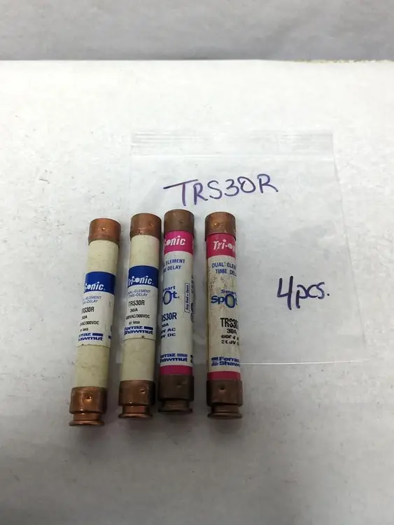 Used FERRAZ SHAWMUT TRS30R Miscellaneous Equipment (Electrical & Power) | Surplus Asset Holdings #1200177