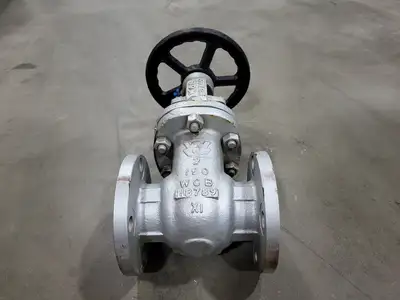 2" Class 150 Gate Valve API 600