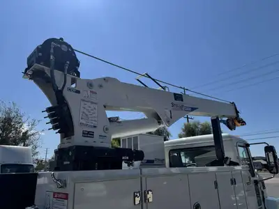 New | in-Stock 2025 MACK MD Service & Utility Trucks California US | Commerce Truck Equipment Sales #1573987