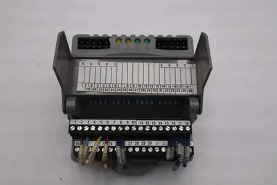GIDDINGS & LEWIS M.1300.7372 R1 Input Module 24VDC SINK/SOURCE STOCK 624-D