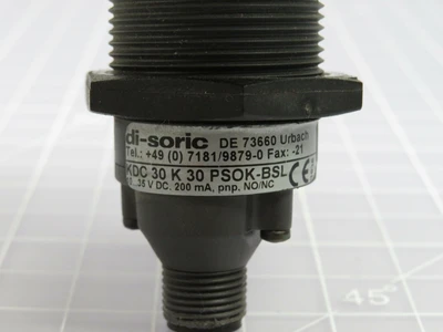 Used DI-SORIC _UNKNOWN_ Relays & Switches Texas US | OCO Industrial #1683338