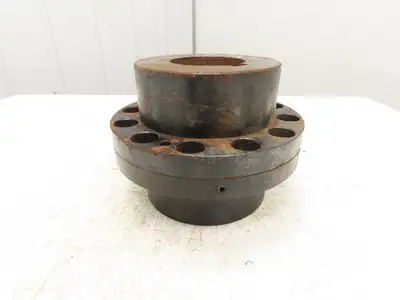 Waldron 214403 Gear Coupling Flanged Sleeves With Hub 3-1/2"A 11"OD