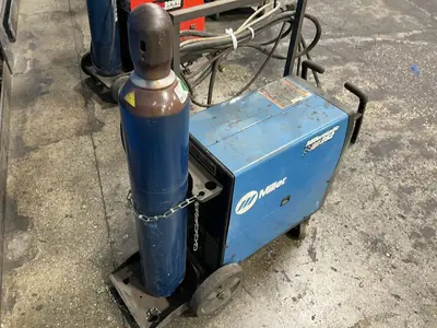 Used MILLER MILLERMATIC 252 Mig Welders Ohio US | HGR 24 #1506557