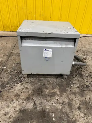 45 KVA ACME ELECTRICAL TRANSFORMER 480 DELTA <-> 208Y/120 VOLT: YOBRO #24368