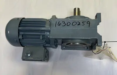 New | in-Stock BAUER SG2-21/DK64-163L-AS/V Motors (misc) | Surplus Asset Holdings #1204927
