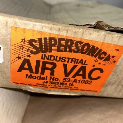 NEW U.S Air Tools Supersonic 53-A1082