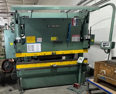 BETENBENDER 8-95 Press Brakes | SNL Machine Trader LLC (1)