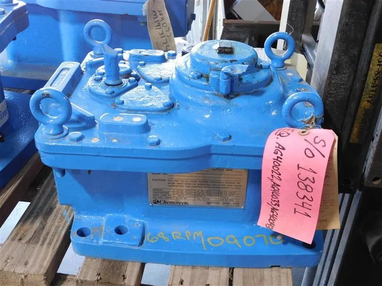 Used CHEMINEER 21GTD-3 Gearboxes | Green Industrial #673940