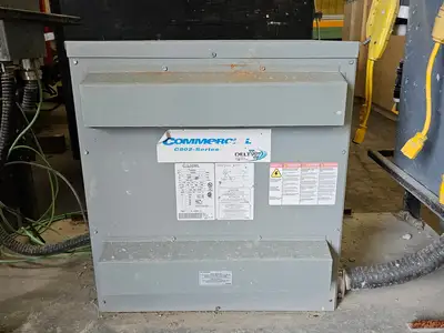 Used DELTA TRANSFORMERS EE-DA3075V-01 Transformers British Columbia CA | Lenmark #1426614