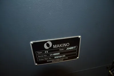 USED 2017 MAKINO F3-5AX