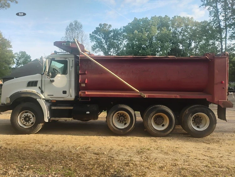 Used 2006 MACK GRANITE CT713 Dump trucks Tennessee US | Ran Equipment #1403716