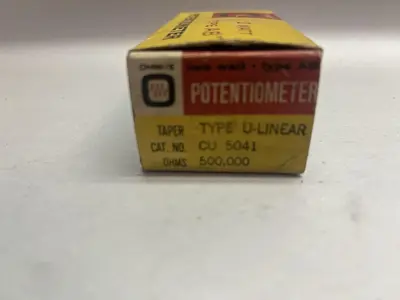 New | in-Stock OHMITE CU-5041 Miscellaneous Equipment (Electrical & Power) Ohio US | Surplus Asset Holdings #1460368