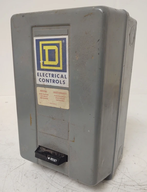 Used Square D 8536SAG12V03 Motor Controllers Kentucky US | Edwards Industrial Repair #974357