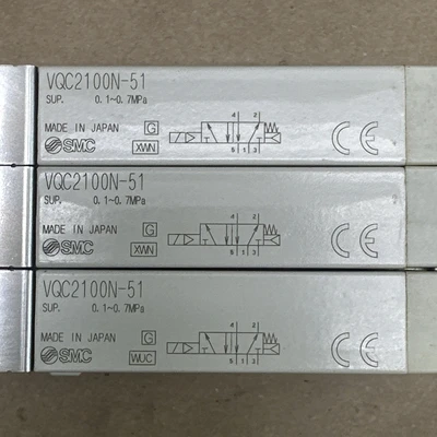 USED SMC VQC2100N-51