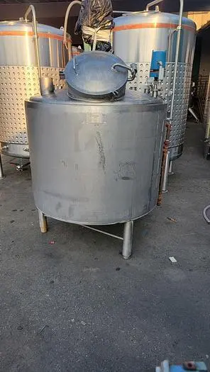 Used 1989 LEE INDUSTRIES 300 UDBT Jacketed Tanks Oregon US | Ager Tank & Equipment Co. #1060332