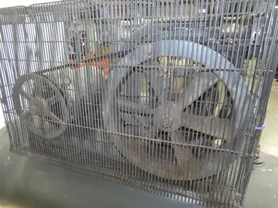 Ingersoll Rand Reciprocating Air Compressor 35 CFM 10 HP 230/460V 3 Ph 120 Gal