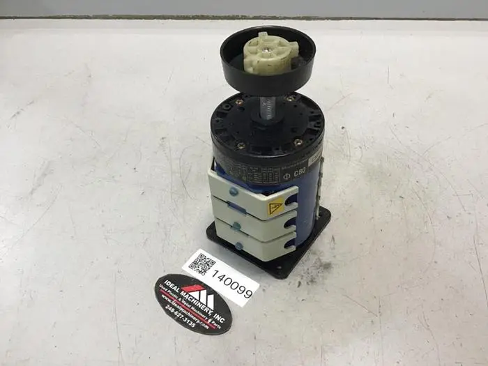 Used KRAUS & NAIMER C38360 Relays & Switches Michigan US | Ideal Machinery #588123