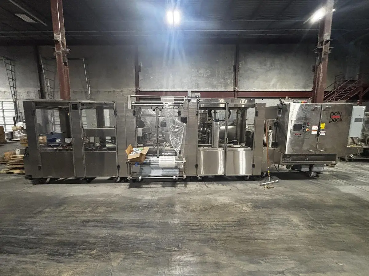 Used POLYPACK CF-16-24-32CVHL Shrink Wrappers Texas US | South Texas Machinery #1278403