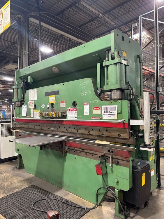Used CINCINNATI INC 135CB-8 Press Brakes Illinois US | Asset Exchange Corporation #1319113