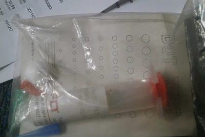 NEW EFD 1000DTK-V DOT Test Kit w/5150R-B 10cc 0-Ring