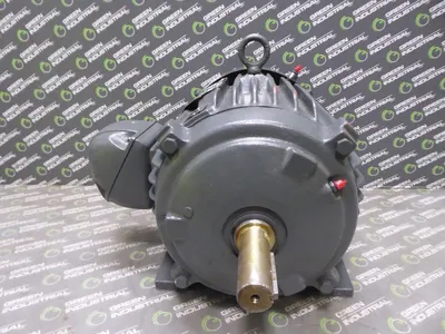 3 HP US Motors A3P3C BG92 Motor 460V 1175 RPM 3 Phase 4.3A 215 Frame Used