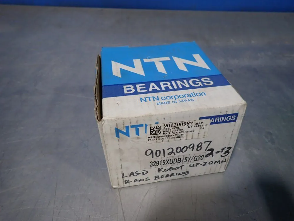 New | in-Stock NTN 32919XUDB+57/G20 Tooling & Accessories (Other) Ohio US | HGR 24 #802190