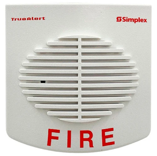Simplex Grinnell 4902-9717 626-595 Audible Notification Appliances Speaker, Wall [New]