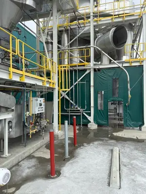 VETTERTEC SPRAY DRYER & FLASH DRYING SYSTEM Spray Dryer | Perry Equipment (24)