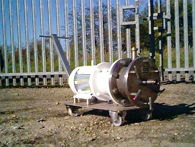 R-B Inline Shearhead Mixer 7.5 kW