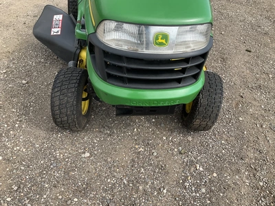 Used JOHN DEERE LA115 Mowers Michigan US | Miedema Asset Management Group #1296347