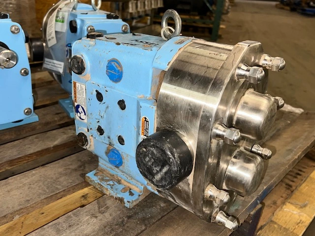 Used SPX Waukesha 040U1 Pumps Minnesota US | Peak Machinery, Inc. #285242