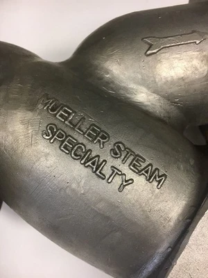 NEW Mueller Steam Specialty CF8M