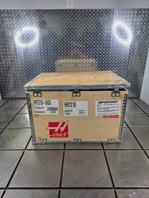 HAAS HRT-210 CNC Rotary Table | GMT (10)
