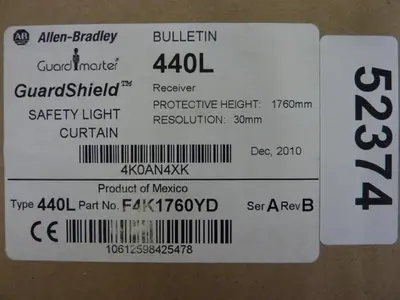 NEW ALLEN BRADLEY F4K1760YD