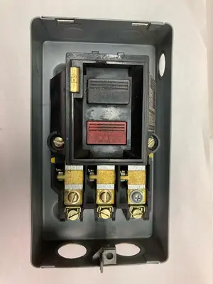 Used SQUARE D 2510 Starters | Surplus Asset Holdings #1205218
