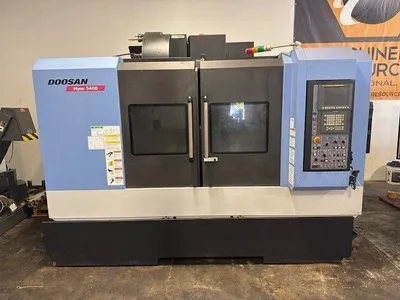 2012 DOOSAN MYNX 5400 MACHINING CENTERS, VERT., N/C & CNC | Prime Machinery (1)