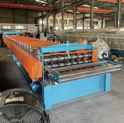 3" Metal Roof Deck Roll Forming Machine in the USA
