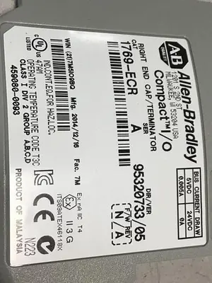 USED ALLEN BRADLEY 1769-ECR SER A