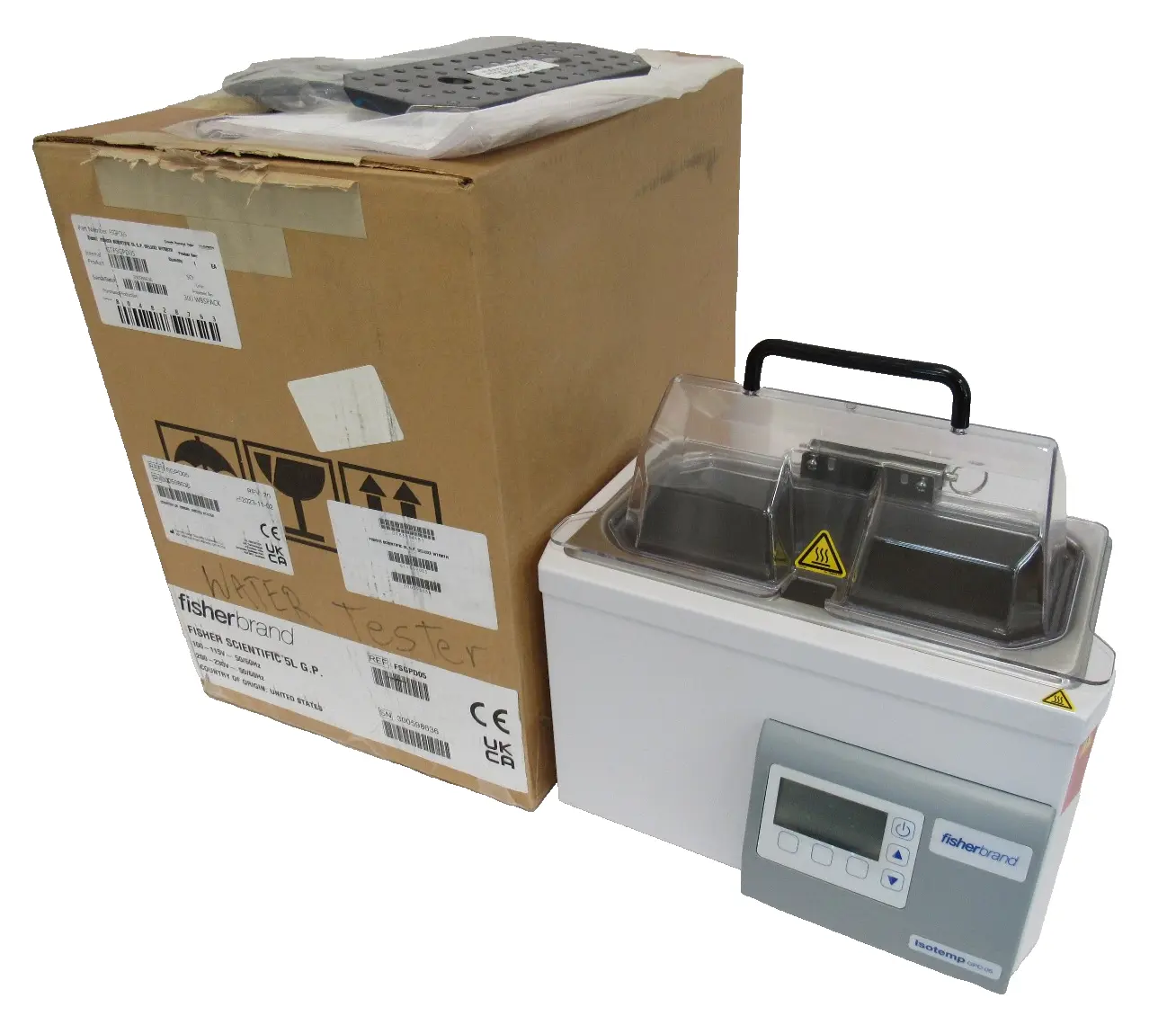NEW FISHER SCIENTIFIC GTFSGPD05 WATER BATH