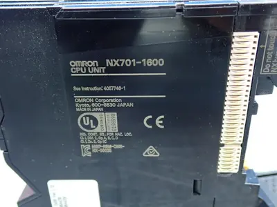 USED OMRON NX7011600