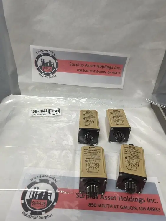 Used AGASTAT SSC22ABA Miscellaneous Equipment (Electrical & Power) | Surplus Asset Holdings #1196028