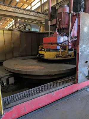 1977 MATTISON The Big Swinger GRINDERS, SURFACE, ROTARY TYPE (HORIZ. SPDL.), PLC & CNC | T.R. Wigglesworth Machinery Co. (2)