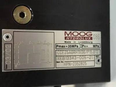 USED MOOG CCE25A6RH1X06P15B12