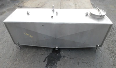 USED 675 GALLON TANK RETANGULAR TANK