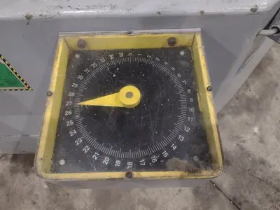 5" X 5" X 1/2" ROUNDO MODEL #R-5-S HYDRAULIC ANGLE ROLL: STOCK #23480