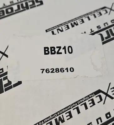 Schroeder BBZ10 Filter Element T/DI-C Loc5F